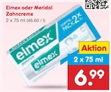 Zahncreme bei Netto Marken-Discount im Vetschau Prospekt für 6,99 €