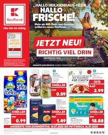 Aktueller Kaufland Heiligenhaus Prospekt "Aktuelle Angebote" mit 56 Seiten