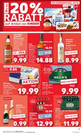 Likör im Kaufland Prospekt in Nürtingen Aktueller Kaufland Prospekt mit Likör, "Aktuelle Angebote", Seite 9