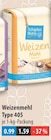 Weizenmehl im V-Markt Prospekt Weizenmehl von Schapfen Mühle im aktuellen V-Markt Prospekt für 0,99 €