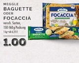 EDEKA Voerde - Baguette Angebot im Prospekt Baguette bei EDEKA im Voerde Prospekt für 1,00 €