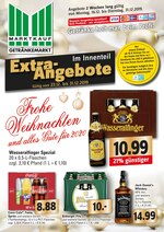 Profi Getränke Prospekt "Getränke holt man beim Profi.", 8 Seiten, für Notzingen, 16.12.2019 - 31.12.2019 Profi Getränke Prospekt "Getränke holt man beim Profi.", 8 Seiten, für Notzingen, 16.12.2019 - 31.12.2019