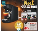 Machine Tassimo Finesse - BOSCH en promo chez Super U Valence à 29,99 €