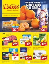 Clementinen Angebot im aktuellen Netto Marken-Discount Prospekt auf Seite 1