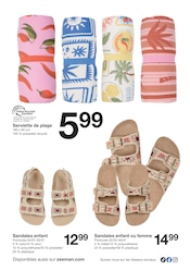 Chaussures en promo dans le catalogue Zeeman à la page 8