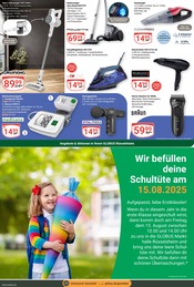 Aktueller GLOBUS Prospekt mit Bügeleisen, "Aktuelle Angebote", Seite 25