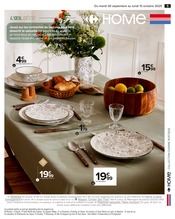 Verre Angebote im Prospekt "HOME : Des idées déco qui vous ressemblent !" von Carrefour auf Seite 5