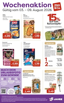 Pute im aktuellen ZOO und Co. Prospekt (Münster) Pute im ZOO und Co. Prospekt "Wochenaktion" mit 1 Seiten (Münster)