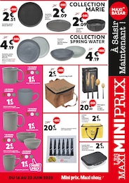 Prix et réduction Cuillère dans le prospectus Maxi Bazar en cours Offre Cuillère dans le catalogue Maxi Bazar du moment à la page 3