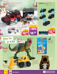 Spielwaren Angebot im aktuellen Netto Marken-Discount Prospekt auf Seite 34