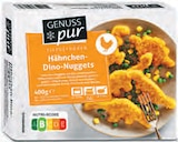Hähnchen Dino Nuggets von GENUSS pur für 2,79 € bei Netto mit dem Scottie im Angebot Hähnchen Dino Nuggets von GENUSS pur im aktuellen Netto mit dem Scottie Prospekt