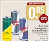 Energydrink oder Limonade bei WEZ im Rodenberg Prospekt für 0,85 €