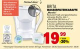 WASSERFILTERKARAFFE „Marella“ im Angebot bei Marktkauf in Bietigheim-Bissingen WASSERFILTERKARAFFE „Marella“ Angebote von BRITA bei Marktkauf Bietigheim-Bissingen für 19,99 €