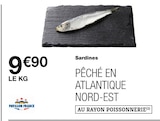 Sardines - PAVILLON FRANCE dans le catalogue Monoprix