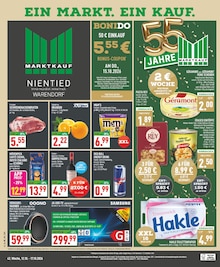 Aktueller Marktkauf Warendorf Prospekt Marktkauf Prospekt Warendorf "Aktuelle Angebote" mit 22 Seiten