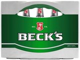 Pils Angebote von Beck's bei REWE Darmstadt für 10,49 €