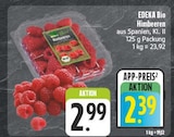 Himbeeren bei EDEKA im Bad Steben Prospekt für 2,39 €