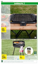 Barbecue Électrique Angebote im Prospekt "BARBECUE" von Carrefour Market auf Seite 24
