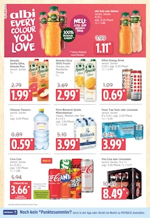 Coca Cola im E center Prospekt "Top Angebote" mit 44 Seiten (Rostock)