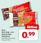 Aktuelle Fertiggerichte Angebote bei Markant Nordwest in Bielefeld Aktuelles Hot-Dog- oder Hamburger Brötchen Angebot bei Markant Nordwest in Bielefeld ab 0,99 €