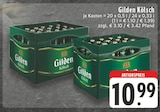 Kölsch Angebote von Gilden bei E center Hennef für 10,99 €