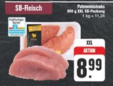 Aktuelles Putenministeaks Angebot bei EDEKA in Chemnitz ab 8,99 €