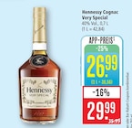Very Special Angebote von Hennessy bei Marktkauf Reutlingen für 26,99 €