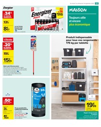 Offre Pile dans le catalogue Carrefour Market du moment à la page 55