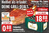 EDEKA Erwitte Prospekt mit  im Angebot für 0,88 €