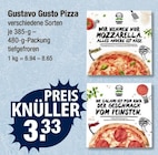 Pizza Angebot im V-Markt Prospekt Pizza im V-Markt Prospekt zum Preis von 3,33 €