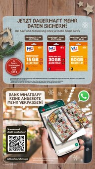 Smartphone im aktuellen nahkauf Prospekt (Ludwigshafen (Rhein)) Smartphone im nahkauf Prospekt "nichts liegt näher" mit 12 Seiten (Ludwigshafen (Rhein))