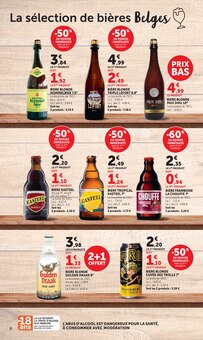 Promotion 3 Monts dans le prospectus Super U, valable du 01/09/2026 au 13/09/2026 Promo 3 Monts dans le catalogue Super U du moment à la page 6