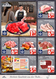 Bratwurst im EDEKA Prospekt "Top Angebote" mit 13 Seiten (Kiel)
