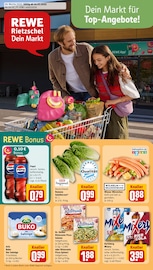 Aktueller REWE Supermarkt Prospekt in Augsburg und Umgebung, "Dein Markt" mit 16 Seiten, 14.07.2025 - 19.07.2025