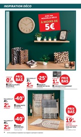 Bureau en promo dans le catalogue Super U à la page 4