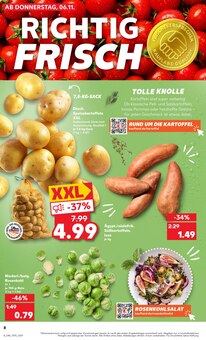 Kartoffeln im Kaufland Prospekt "Aktuelle Angebote" mit 64 Seiten (Trier)