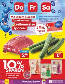 Schweinefleisch im aktuellen Netto Marken-Discount Prospekt (Stuttgart) Schweinefleisch im Netto Marken-Discount Prospekt "Aktuelle Angebote" mit 57 Seiten (Stuttgart)