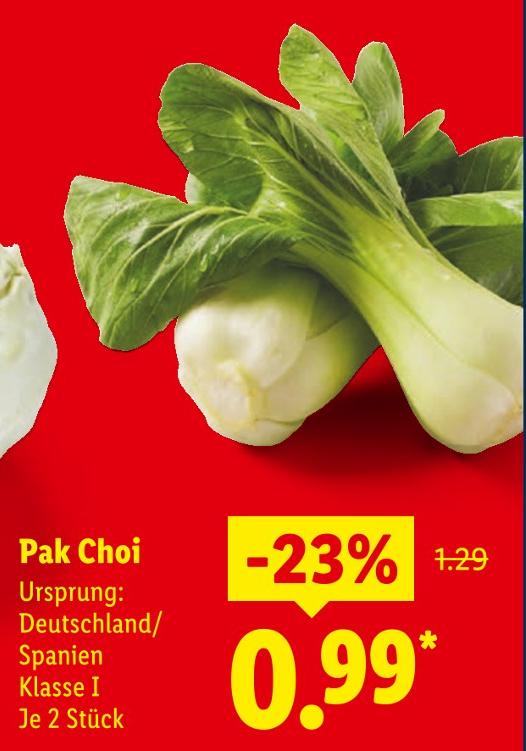 Pak Choi