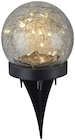 Penny - Gartenbeleuchtung Solarglaskugel CRACKLED* LED-Solarsteckleuchte BALL Angebot im Prospekt Gartenbeleuchtung Solarglaskugel CRACKLED* LED-Solarsteckleuchte BALL bei Penny im Prospekt "" für 2,99 €