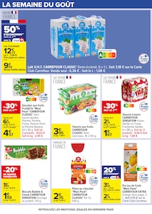 Promo Biscuit dans le catalogue Carrefour du moment à la page 4