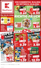 Kaufland Prospekt für Sindelfingen mit 56 Seiten Kaufland Prospekt für Sindelfingen: "Hier bin ich richtig", 56 Seiten, 18.06.2026 - 24.06.2026