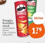 tegut Amöneburg - Kartoffelsnack Original Angebot im Prospekt Kartoffelsnack Original bei tegut im Amöneburg Prospekt für 1,79 €