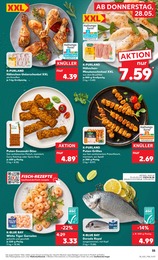 Kaufland Garnelen im Prospekt Kaufland Garnelen im Prospekt