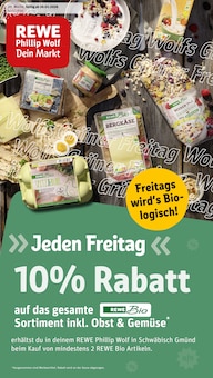 REWE Prospekt Dein Markt mit 28 Seiten
