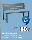KLINT Gartenbank Angebote bei JYSK Passau für 80,00 €