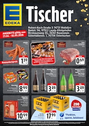 EDEKA Prospekt für Osterburken mit 4 Seiten