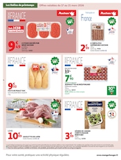 Saucisse Angebote im Prospekt "FÊTONS PÂQUES" von Auchan Hypermarché Saucisse Angebote im Prospekt "FÊTONS PÂQUES" von Auchan Hypermarché auf Seite 4