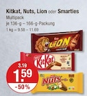 Kitkat Multipack im V-Markt Prospekt Kitkat Multipack von Kitkat im aktuellen V-Markt Prospekt für 1,59 €