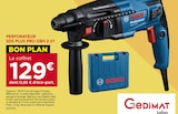 Gedimat Lalanne-Trie - Promo Perforateur SDS Plus Pro GBH 2-21 Promo Perforateur SDS Plus Pro GBH 2-21 à 129,00 € dans le catalogue Gedimat à Lalanne-Trie