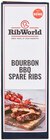 Bourbon BBQ Spare Ribs Angebote von RibWorld bei REWE Bielefeld für 7,77 €